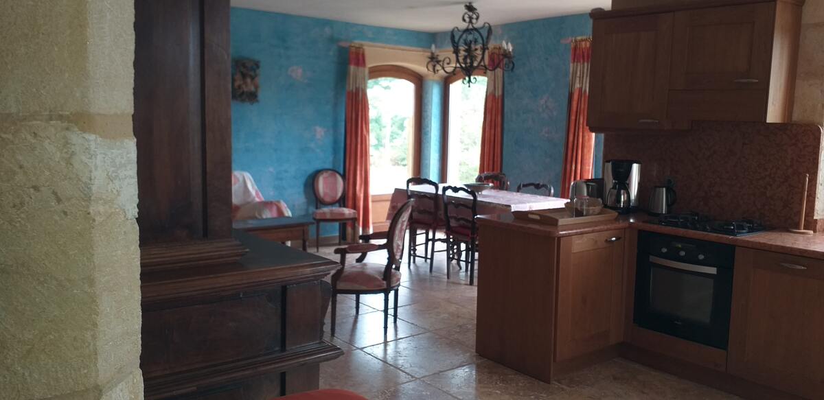 Maison 4 pers. avec piscine et piste de pétanque à Saint-Cybranet - Photo 18