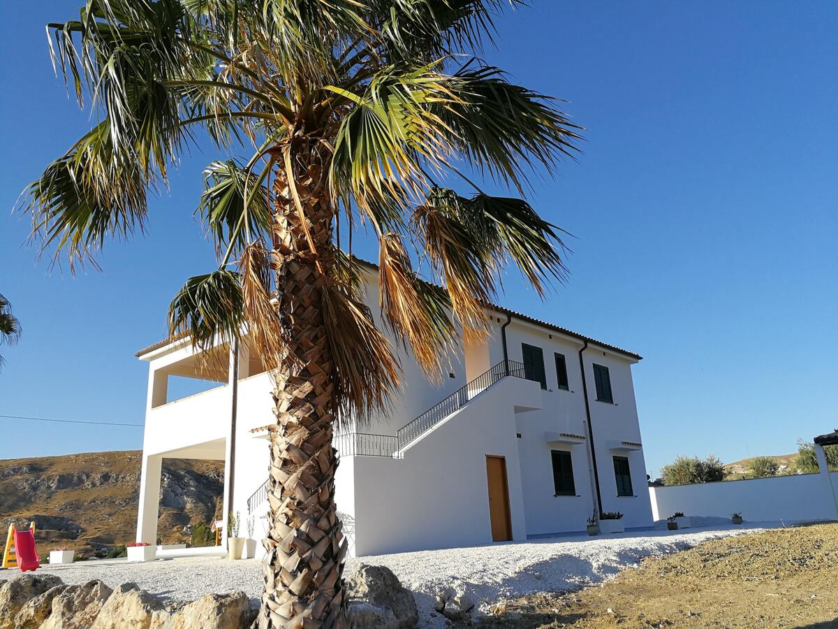 Appartement 80 m² vue mer à Montallegro avec jardin - Photo 1