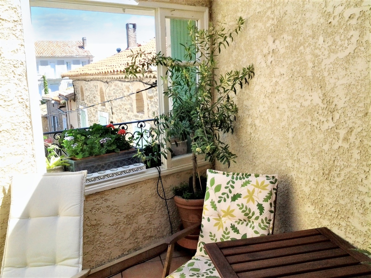 Maison 2 chambres à Pouzols-Minervois, terrasse et barbecue - Photo 1