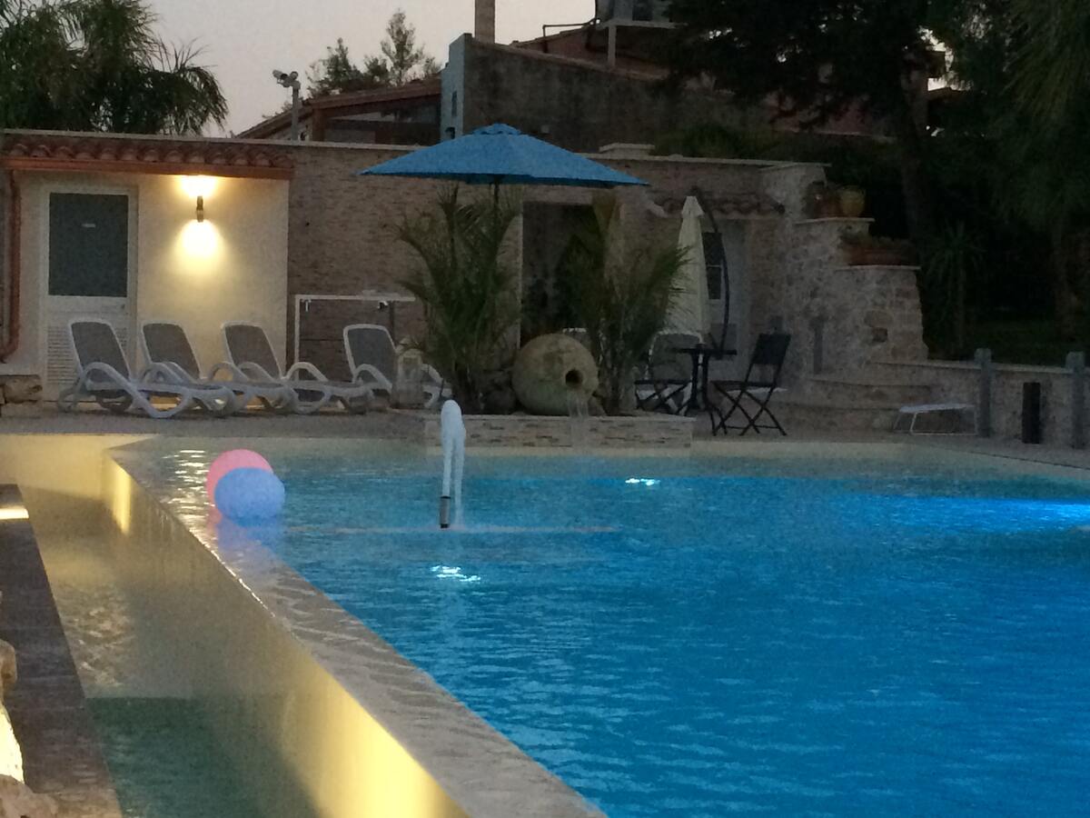 Appartement 110m² Pozzallo, piscine année et vue mer - Photo 14
