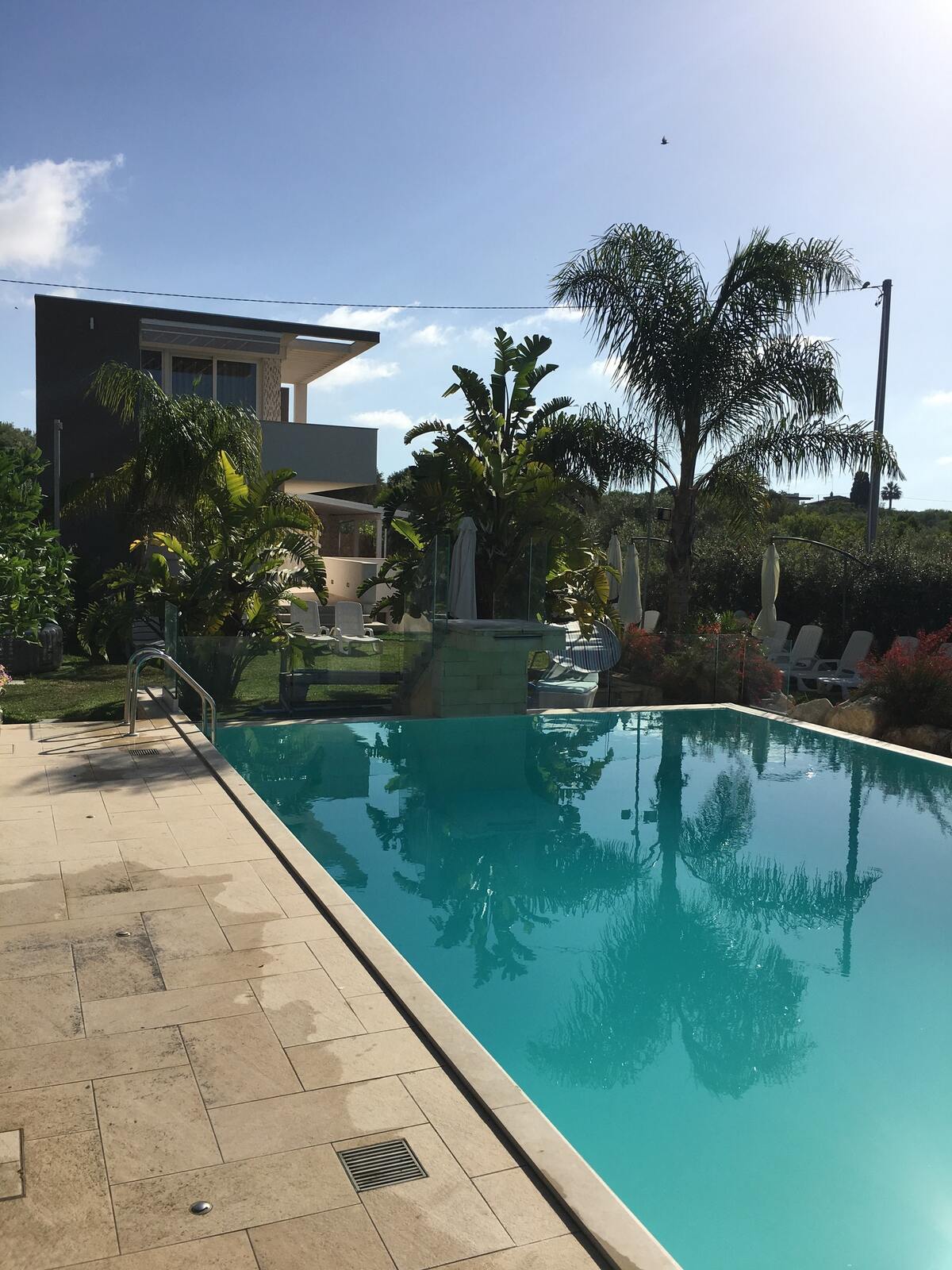 Appartement 110m² Pozzallo, piscine année et vue mer - Photo 17
