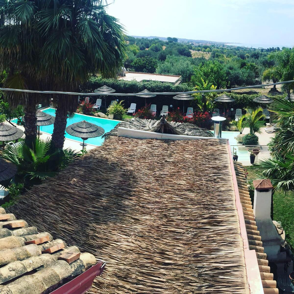 Appartement 110m² Pozzallo, piscine année et vue mer - Photo 32