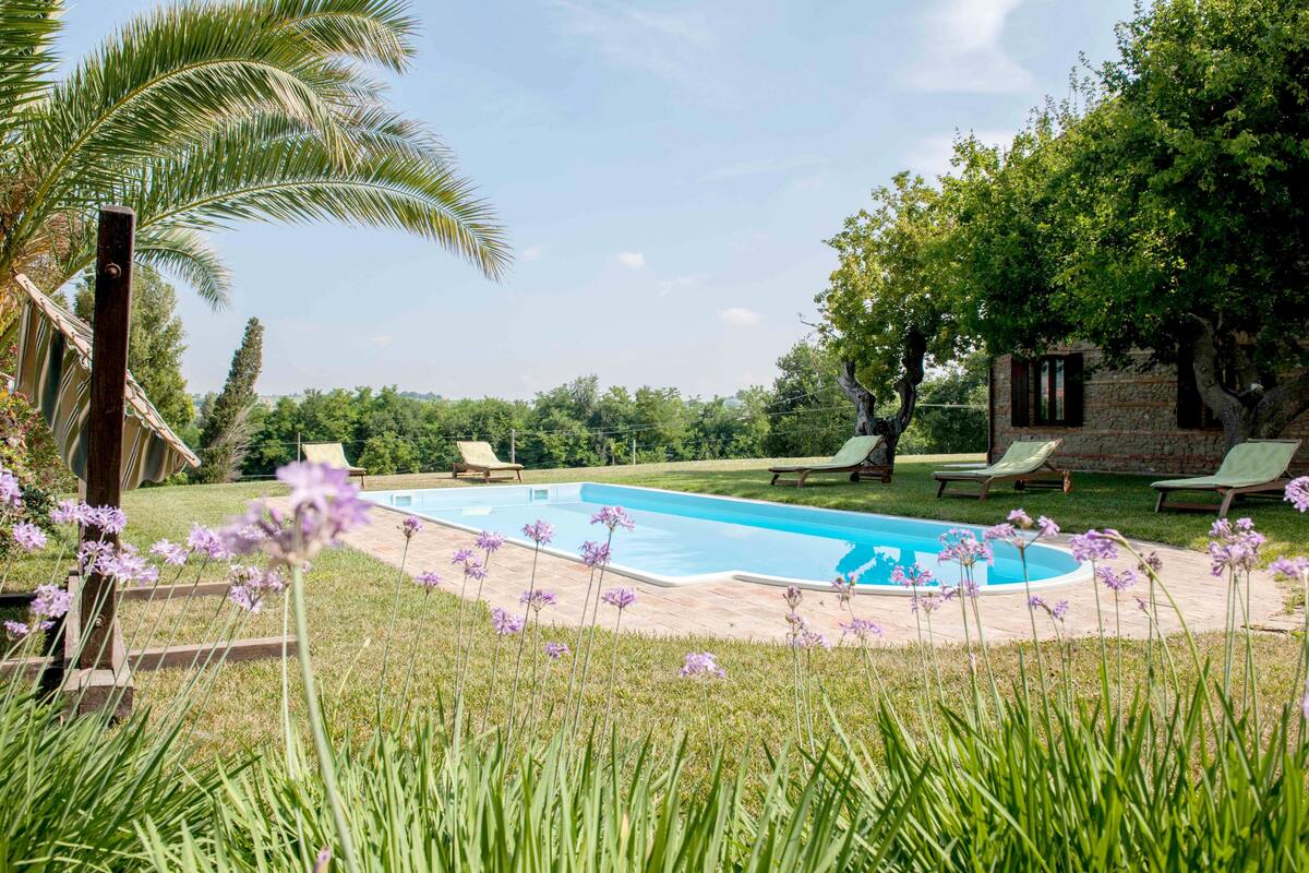 Appartement 3 chambres avec piscine à Castelbellino - Photo 1