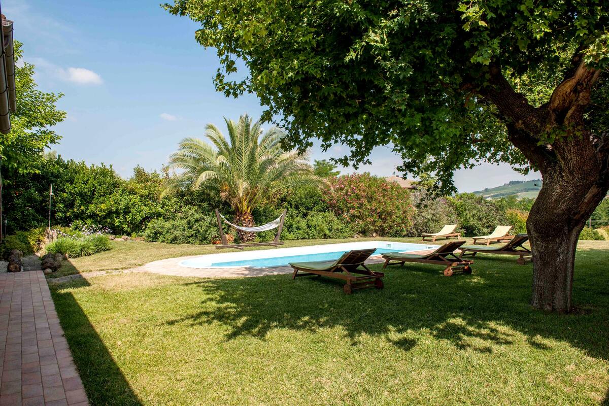 Appartement 3 chambres avec piscine à Castelbellino - Photo 4