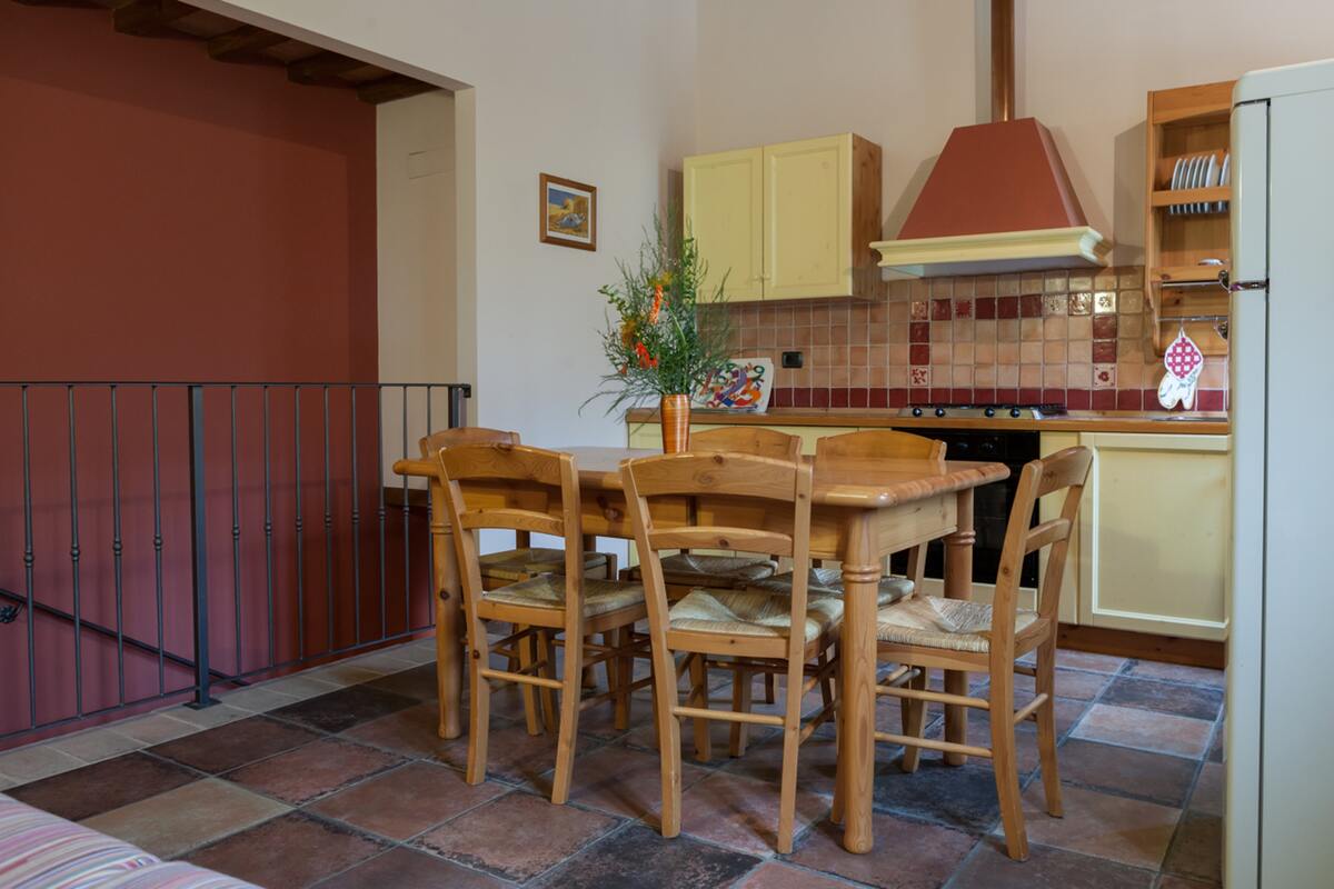 Appartement 3 chambres avec piscine à Castelbellino - Photo 12