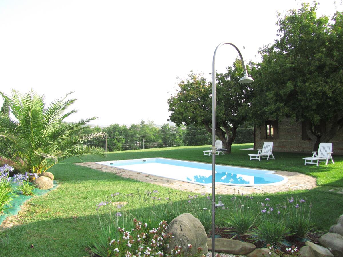 Appartement 3 chambres avec piscine à Castelbellino - Photo 16