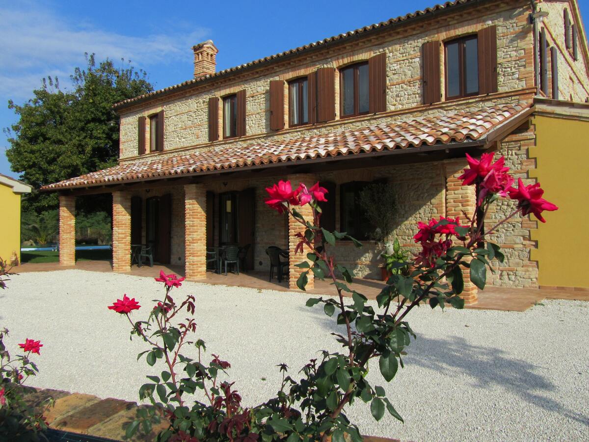 Appartement 3 chambres avec piscine à Castelbellino - Photo 21