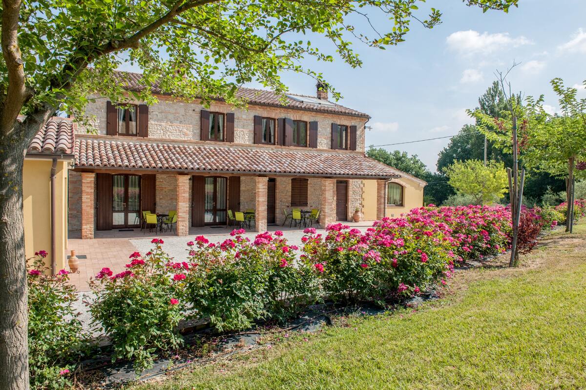 Appartement 3 chambres avec piscine à Castelbellino - Photo 24