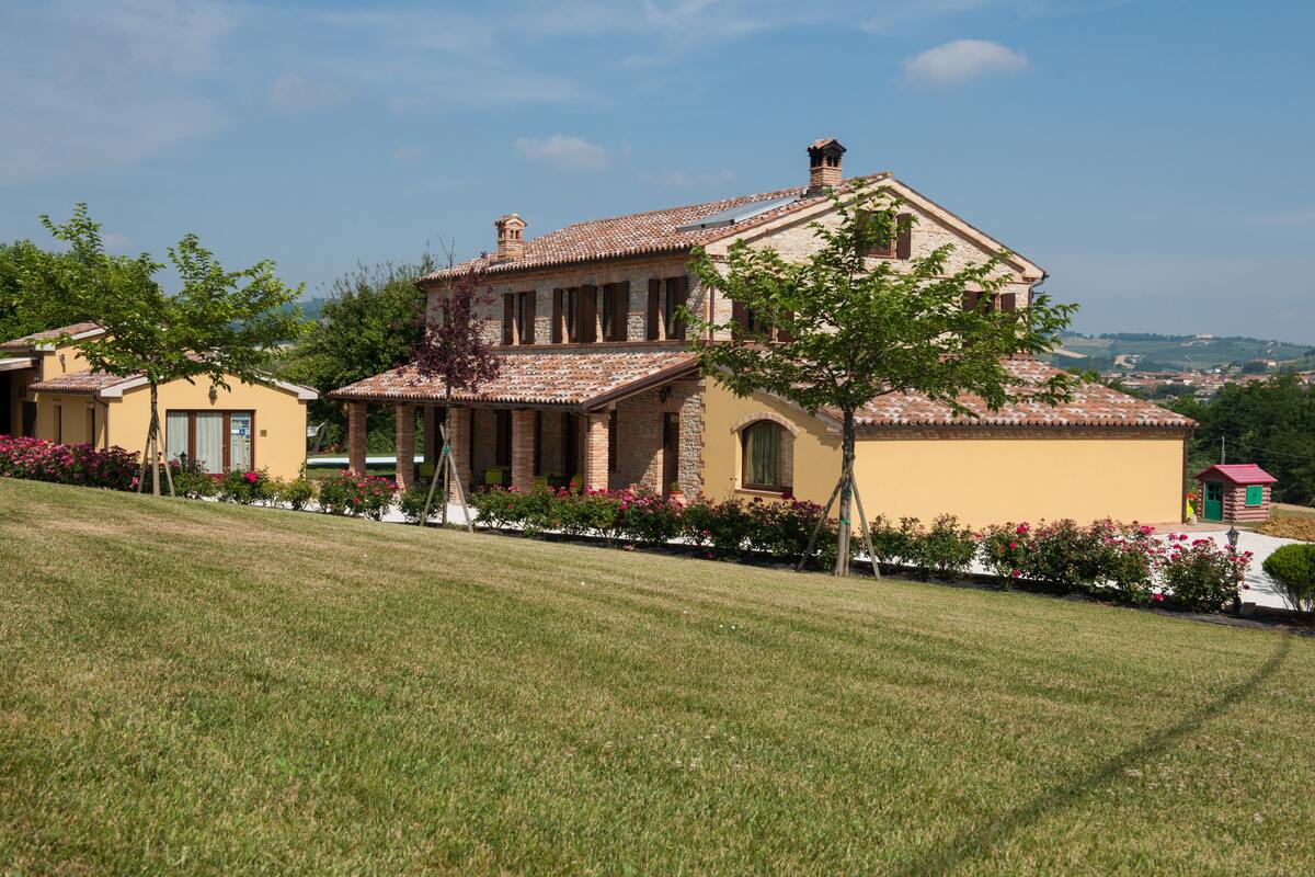 Appartement 3 chambres avec piscine à Castelbellino - Photo 25