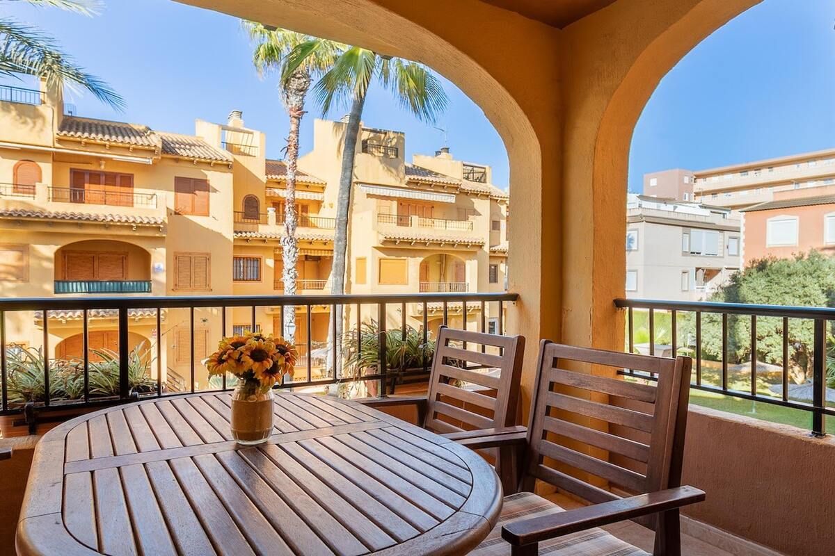 Appartement vue mer avec piscine partagée à La Mata - Photo 2