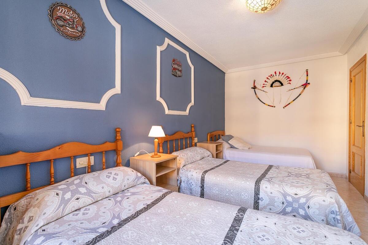 Appartement vue mer avec piscine partagée à La Mata - Photo 4