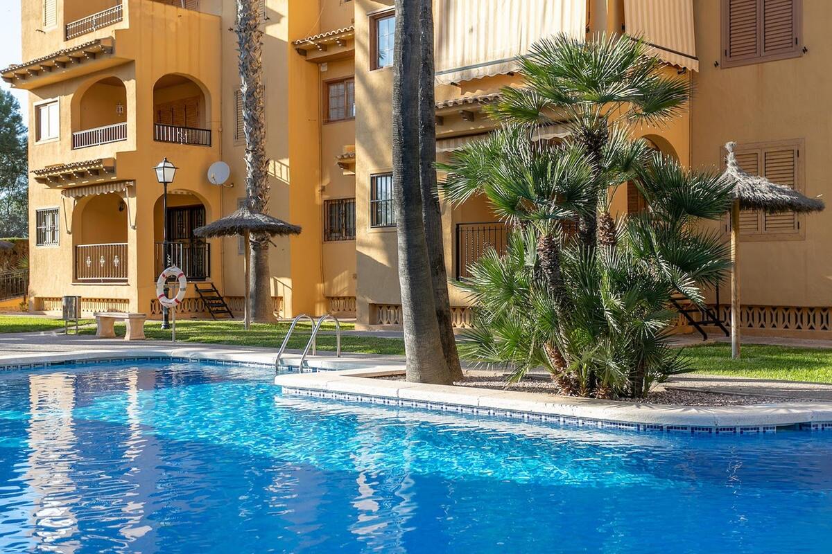 Appartement vue mer avec piscine partagée à La Mata - Photo 6