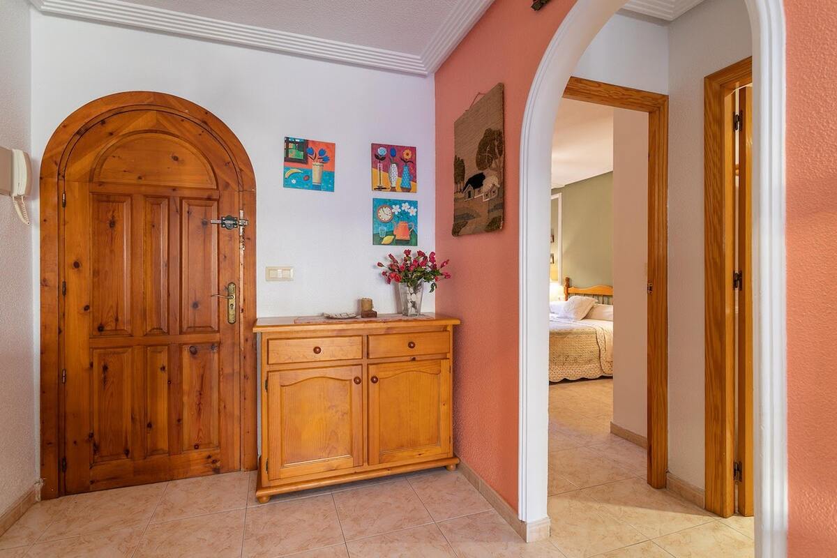 Appartement vue mer avec piscine partagée à La Mata - Photo 9