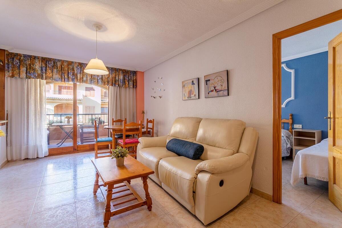 Appartement vue mer avec piscine partagée à La Mata - Photo 12