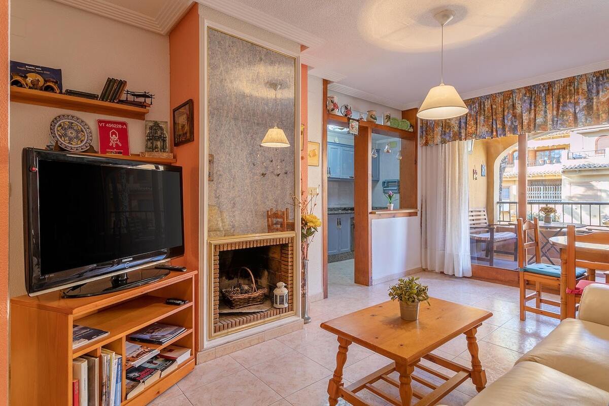 Appartement vue mer avec piscine partagée à La Mata - Photo 13