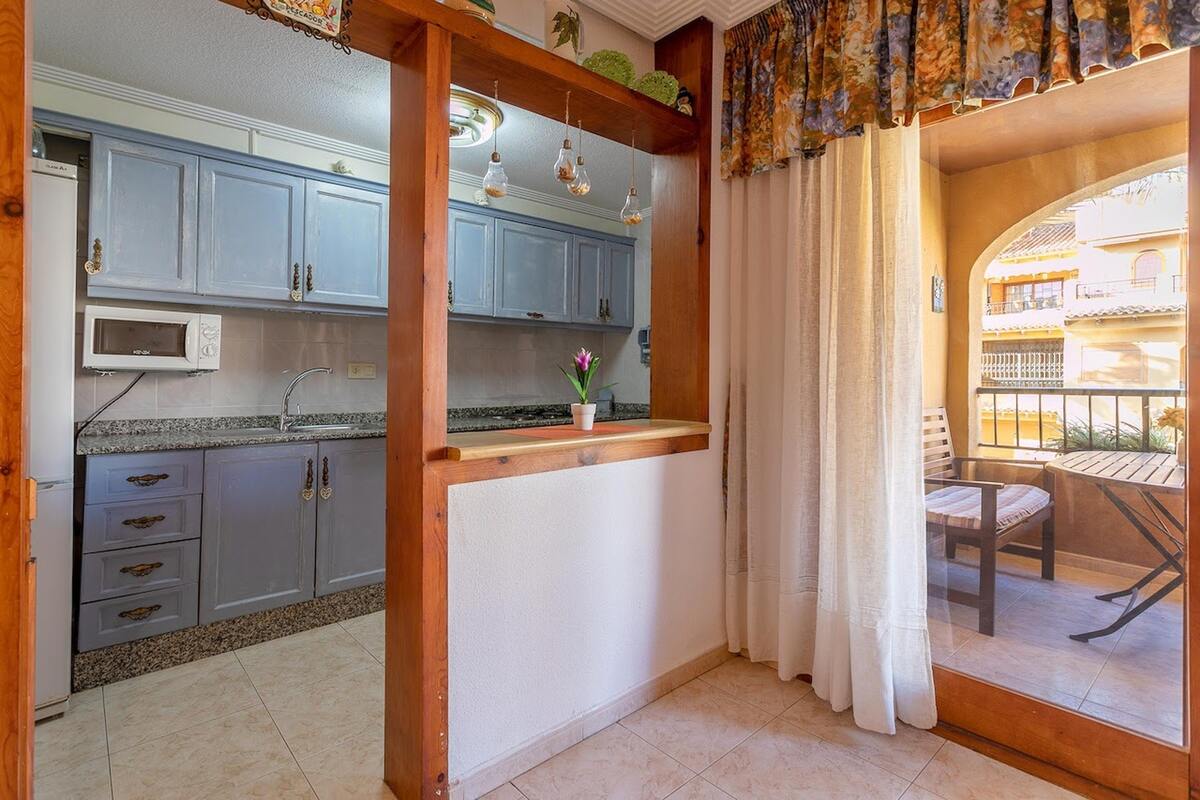 Appartement vue mer avec piscine partagée à La Mata - Photo 14