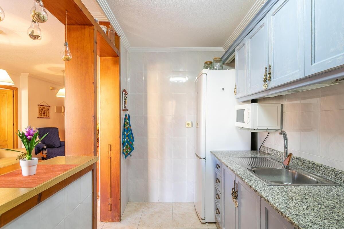 Appartement vue mer avec piscine partagée à La Mata - Photo 15