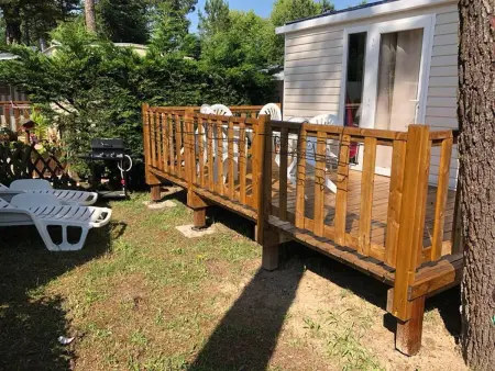 Bungalow paisible à Saint-Jean-de-Monts avec piscine partagée - Photo 1