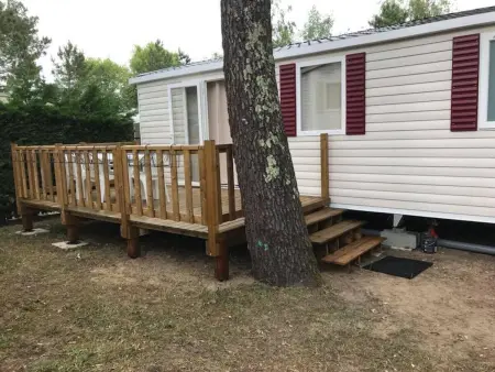 Bungalow paisible à Saint-Jean-de-Monts avec piscine partagée - Photo 8