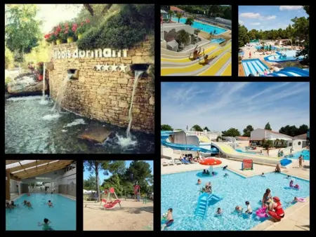 Bungalow paisible à Saint-Jean-de-Monts avec piscine partagée - Photo 14