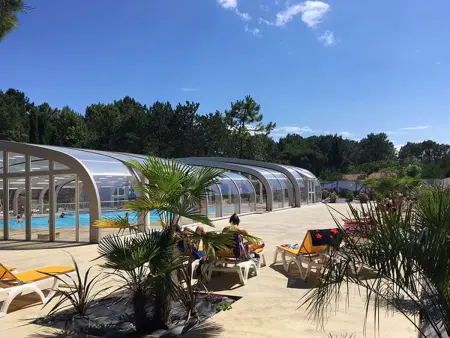 Bungalow paisible à Saint-Jean-de-Monts avec piscine partagée - Photo 20