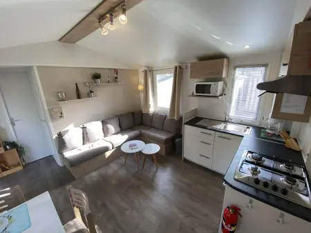 Bungalow paisible à Saint-Jean-de-Monts avec piscine partagée - Photo 29