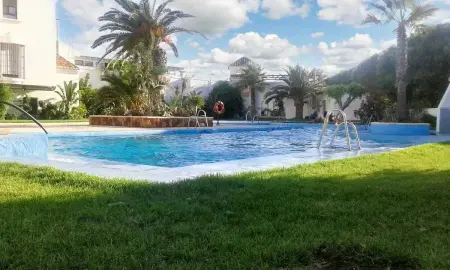 Location appartement à Roquetas de Mar, Appartement confortable à Roquetas de Mar, piscine partagée