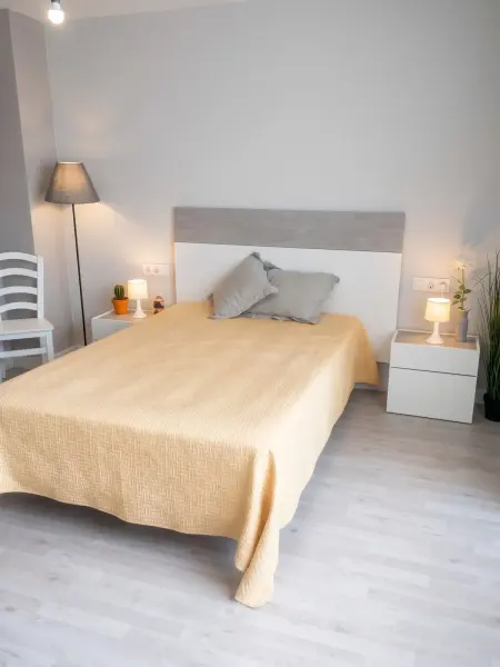 Appartement 2 chambres à Roquetas de Mar, plage à 50 m et piscine : photo 6
