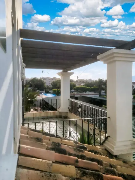 Appartement 2 chambres à Roquetas de Mar, plage à 50 m et piscine : photo 10