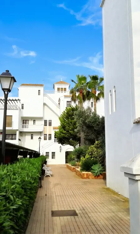 Appartement 2 chambres à Roquetas de Mar, plage à 50 m et piscine : photo 11