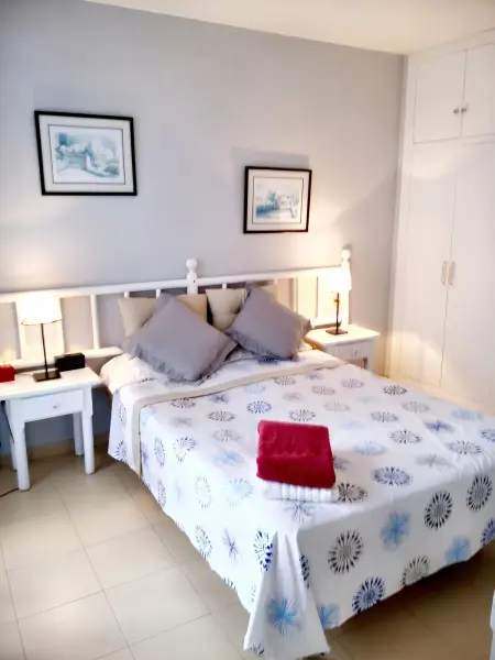Appartement 2 chambres à Roquetas de Mar, plage à 50 m et piscine : photo 15
