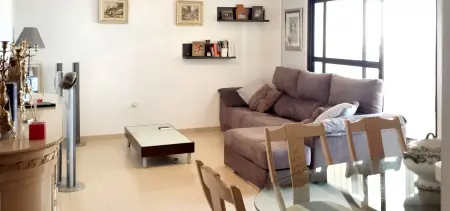 Appartement 2 chambres à Roquetas de Mar, plage à 50 m et piscine : photo 17