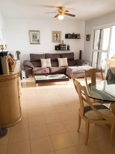 Appartement 2 chambres à Roquetas de Mar, plage à 50 m et piscine : photo 19