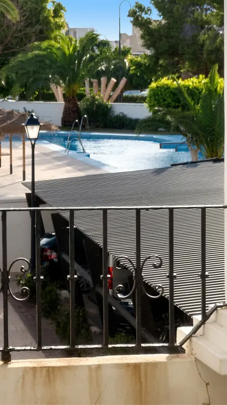 Appartement 2 chambres à Roquetas de Mar, plage à 50 m et piscine : photo 30