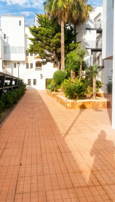 Appartement 2 chambres à Roquetas de Mar, plage à 50 m et piscine : photo 35