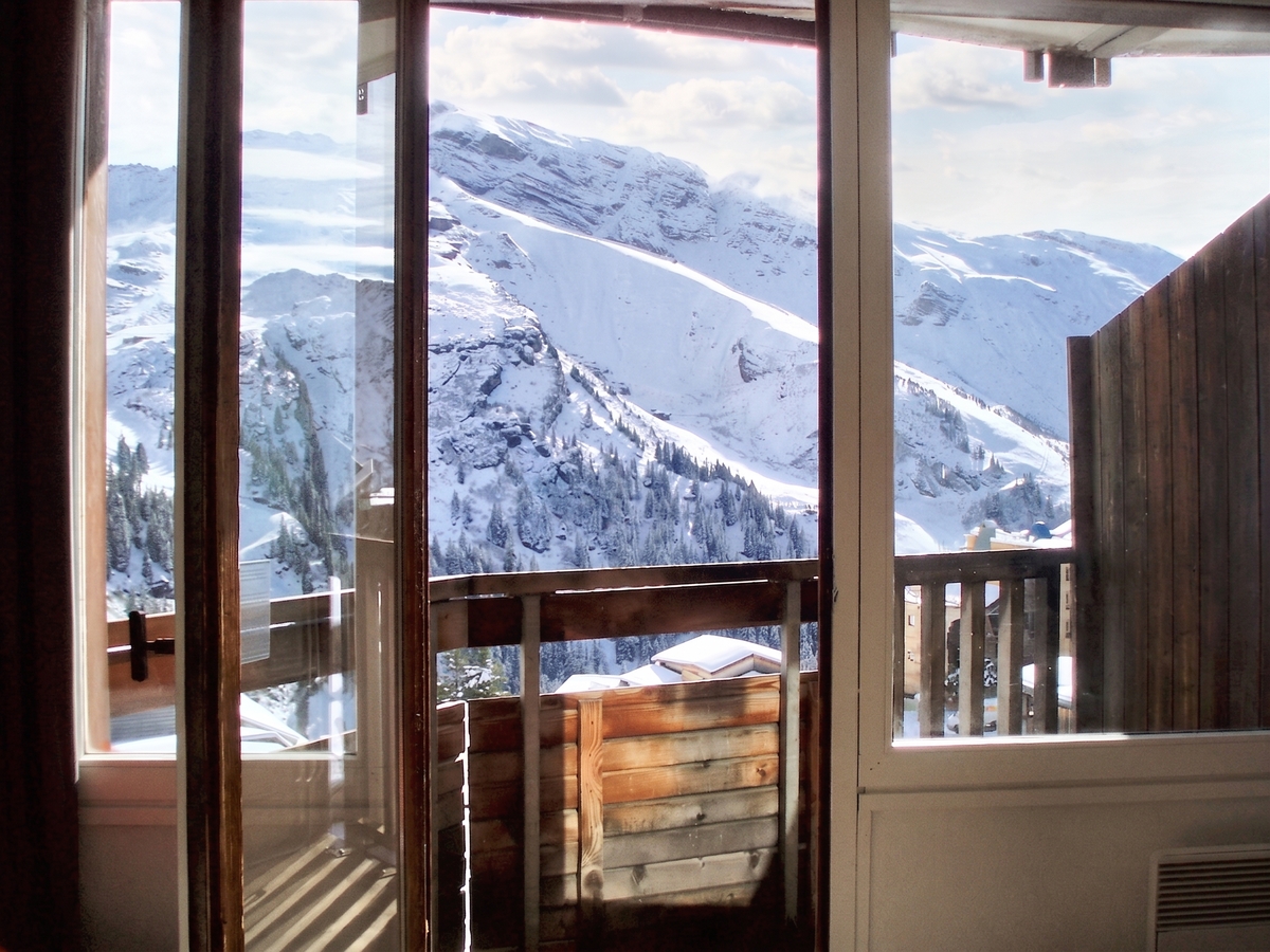 Appartement charmant à Avoriaz - Vue montagnarde - 26 m² - Photo 1