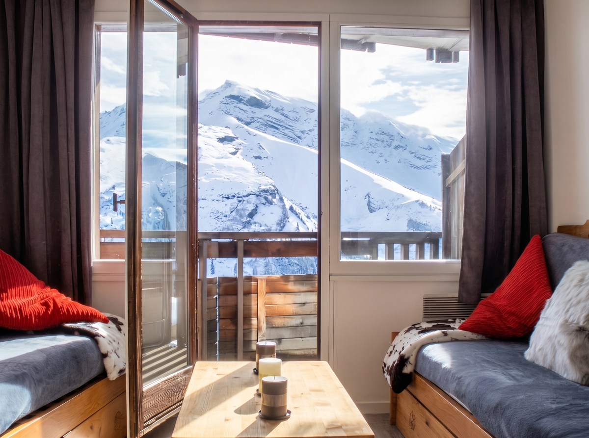 Appartement charmant à Avoriaz - Vue montagnarde - 26 m² - Photo 3