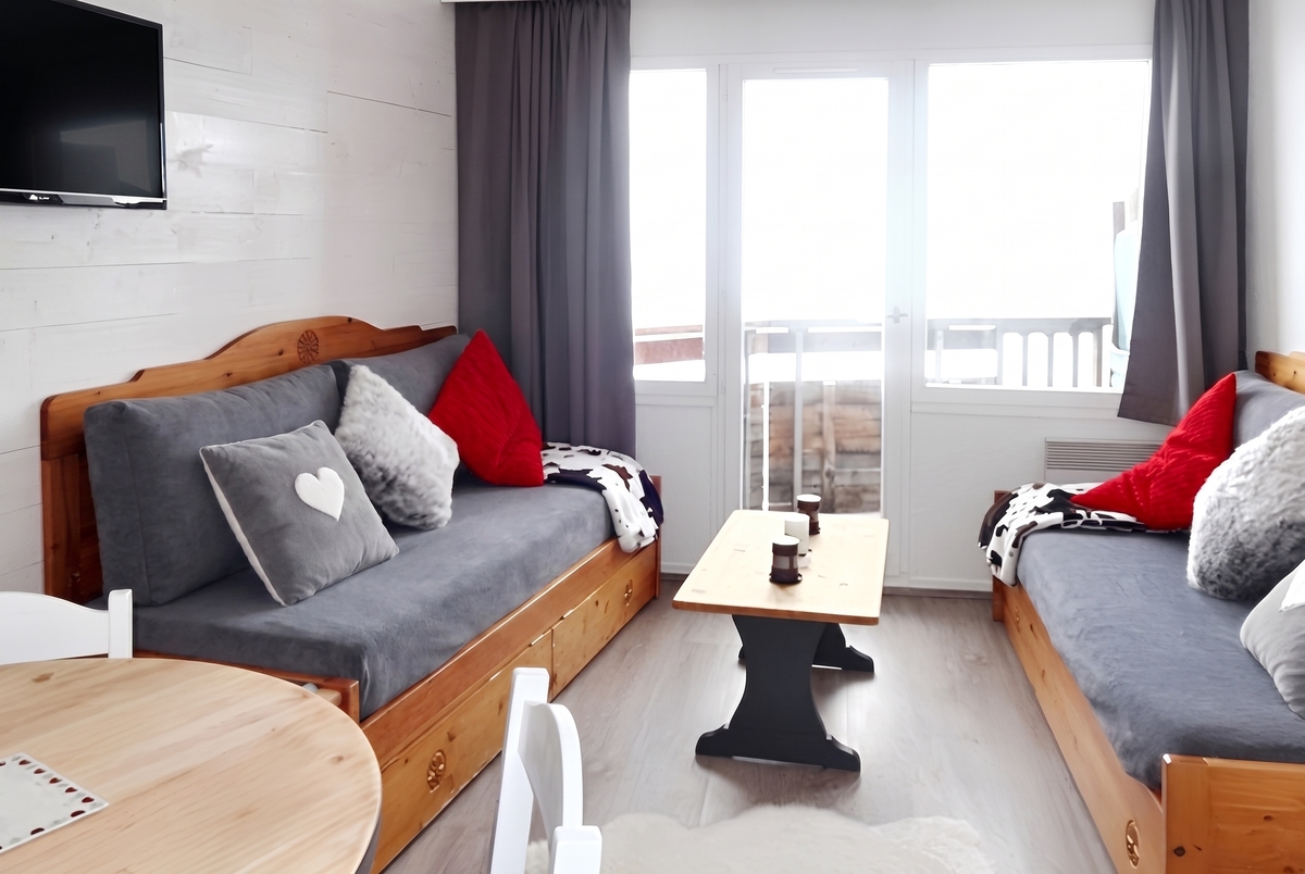 Appartement charmant à Avoriaz - Vue montagnarde - 26 m² - Photo 4