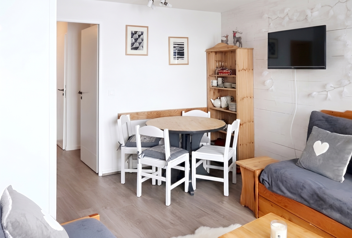 Appartement charmant à Avoriaz - Vue montagnarde - 26 m² - Photo 5