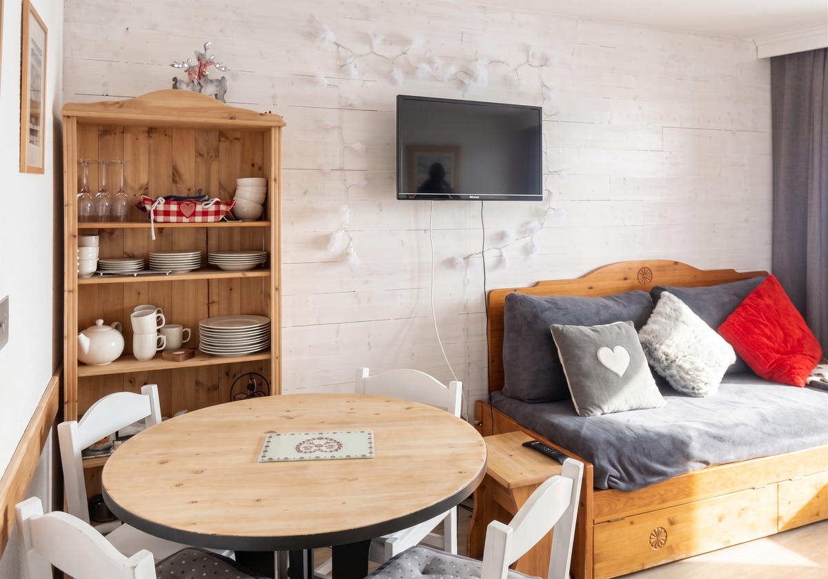 Appartement charmant à Avoriaz - Vue montagnarde - 26 m² - Photo 6