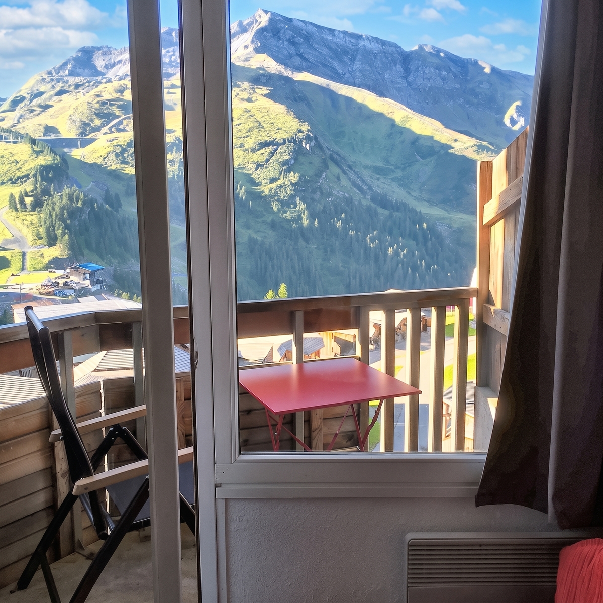 Appartement charmant à Avoriaz - Vue montagnarde - 26 m² - Photo 12
