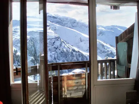 Location appartement à Avoriaz, Appartement charmant à Avoriaz - Vue montagnarde - 26 m²