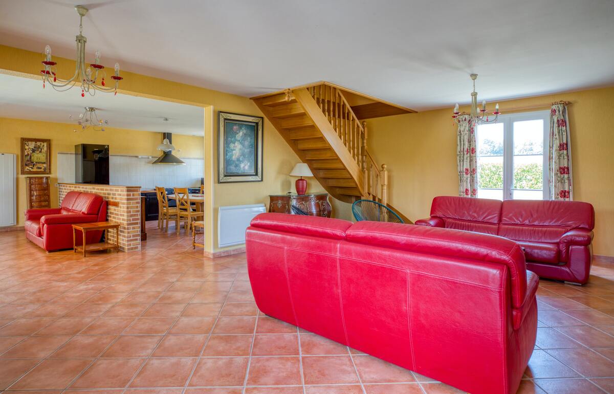Maison 8 pers., piscine ouverte toute l'année à Villentrois-Faverolles - Photo 4
