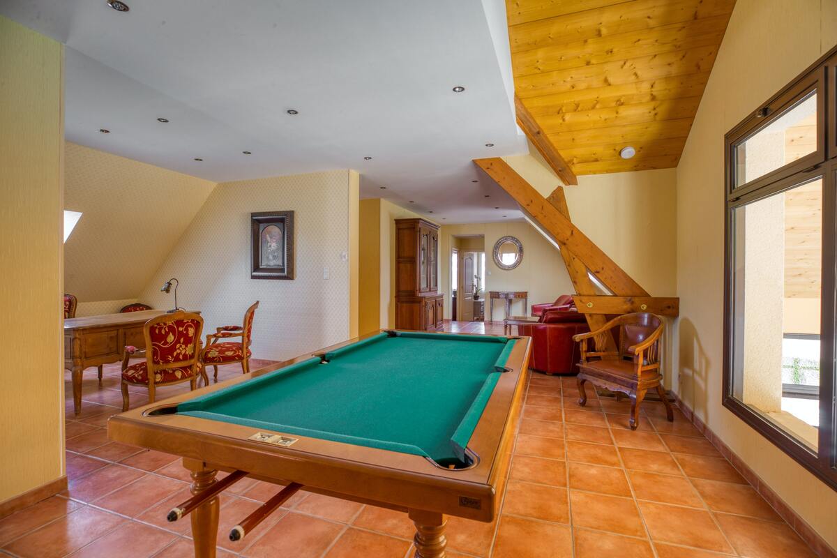 Maison 8 pers., piscine ouverte toute l'année à Villentrois-Faverolles - Photo 5