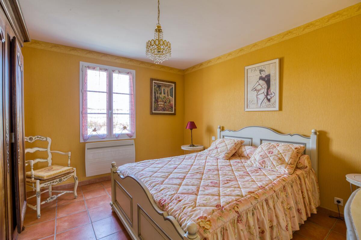 Maison 8 pers., piscine ouverte toute l'année à Villentrois-Faverolles - Photo 6