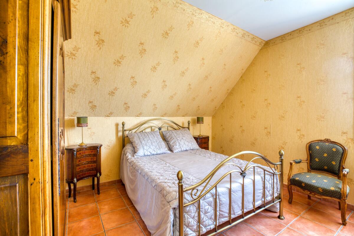 Maison 8 pers., piscine ouverte toute l'année à Villentrois-Faverolles - Photo 7