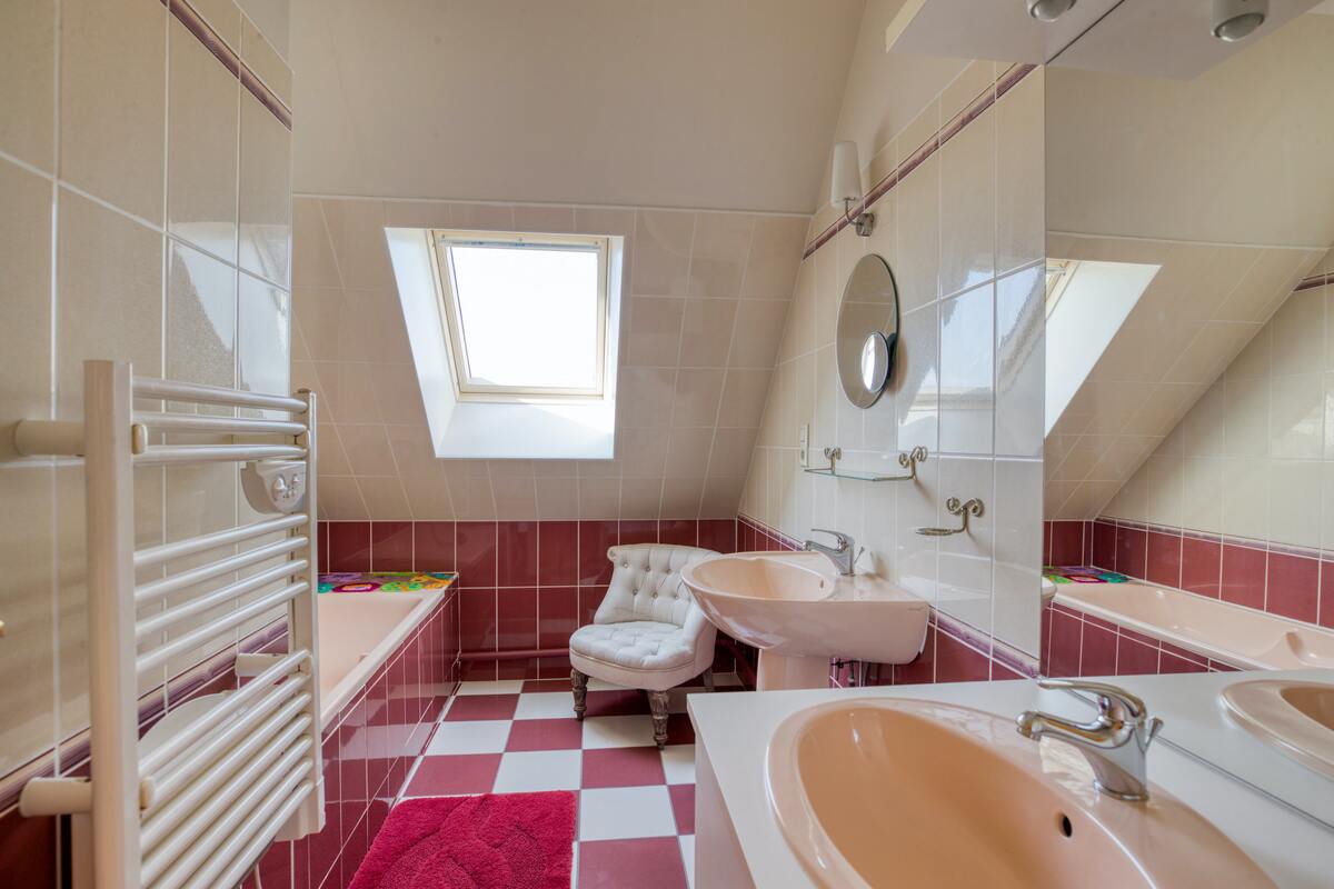 Maison 8 pers., piscine ouverte toute l'année à Villentrois-Faverolles - Photo 10