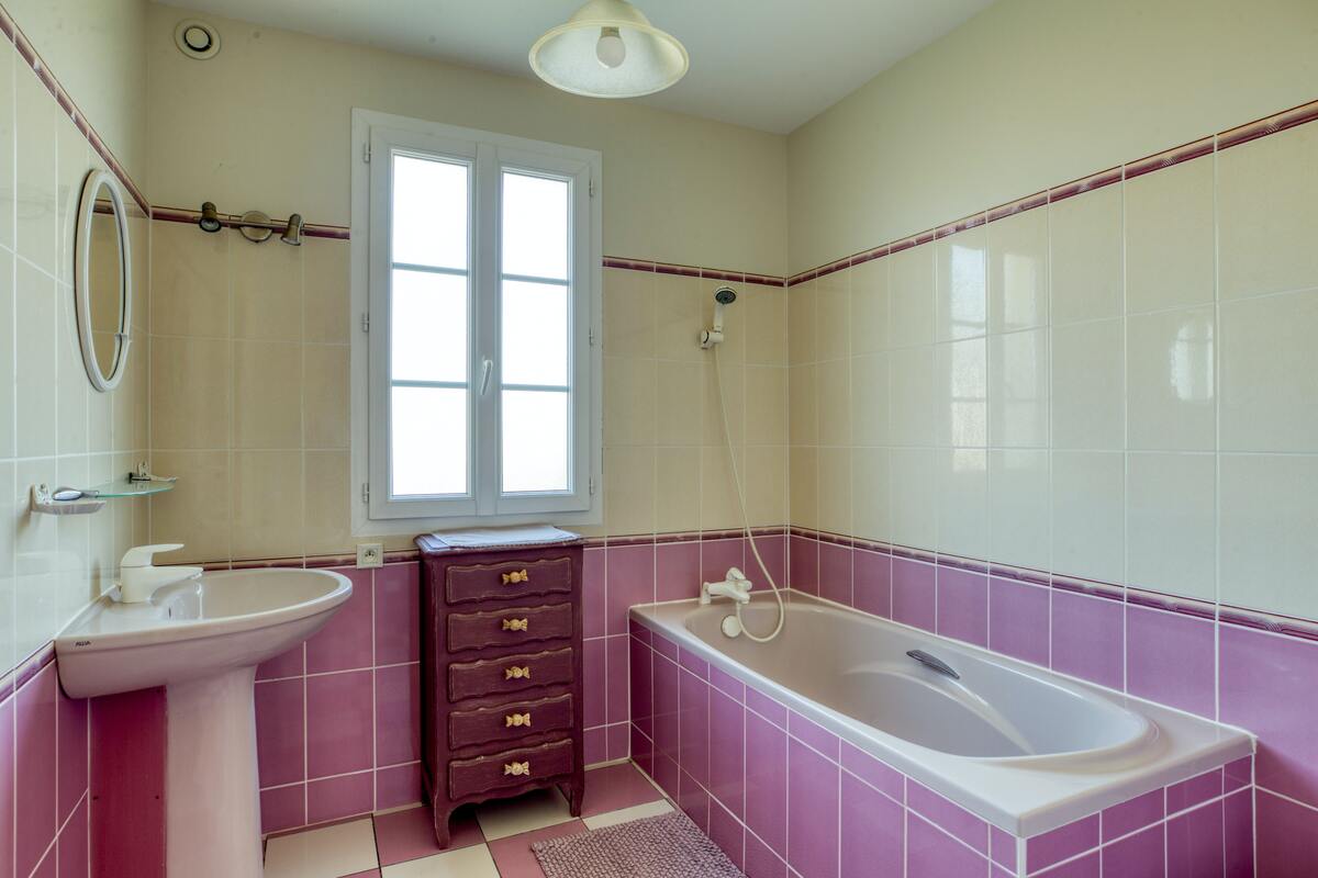 Maison 8 pers., piscine ouverte toute l'année à Villentrois-Faverolles - Photo 11