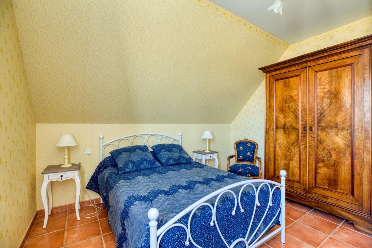 Maison 8 pers., piscine ouverte toute l'année à Villentrois-Faverolles - Photo 12
