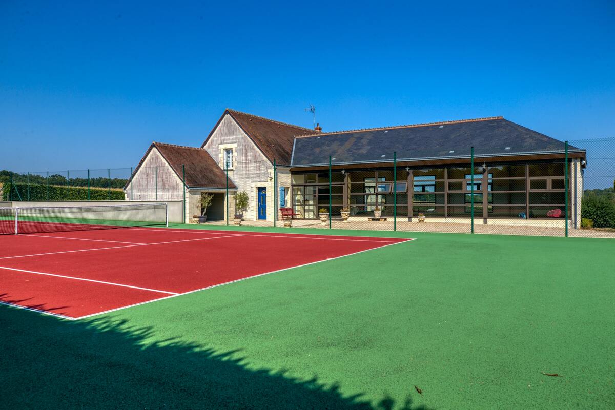 Maison 8 pers., piscine ouverte toute l'année à Villentrois-Faverolles - Photo 13